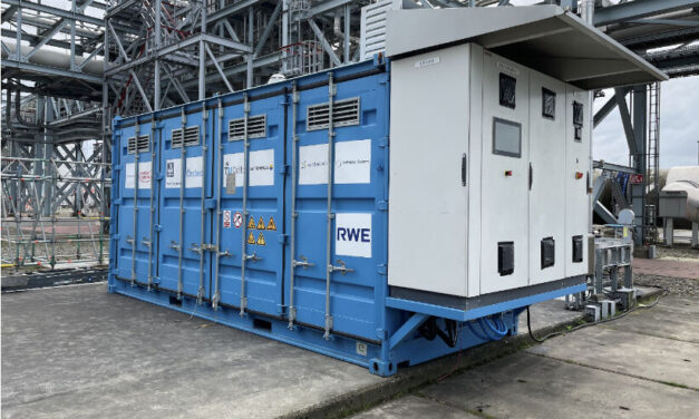 RWE schaft multifunctioneel apparaat aan