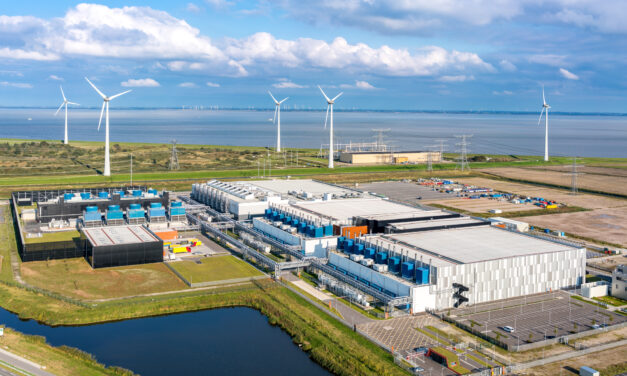 Datacenter Google grotendeels op groene stroom