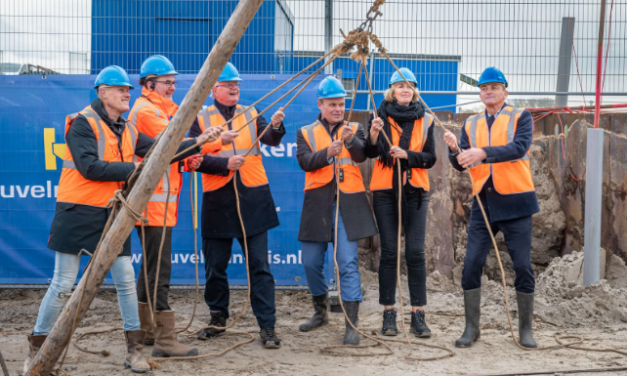 Start aanleg getijdenduiker in Bierum