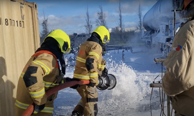 Falck oefent brandscenario’s