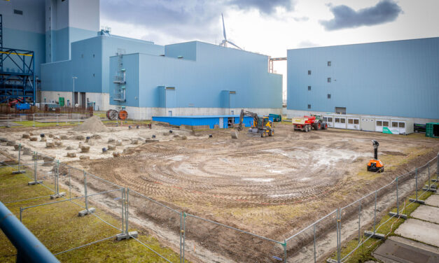 RWE start aanleg batterij in Eemshaven