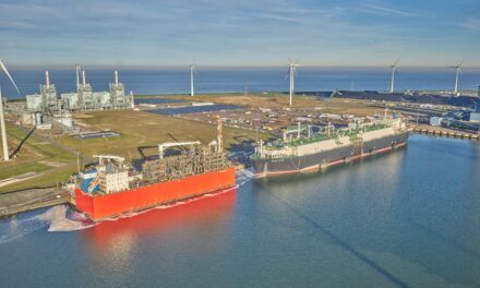 EemsEnergy Terminal lijkt door te gaan