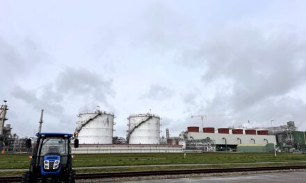 Minder uitstoot broeikasgassen in haven