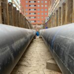 Traject warmtetransportleiding afgerond