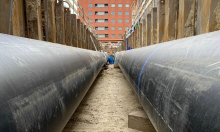 Traject warmtetransportleiding afgerond