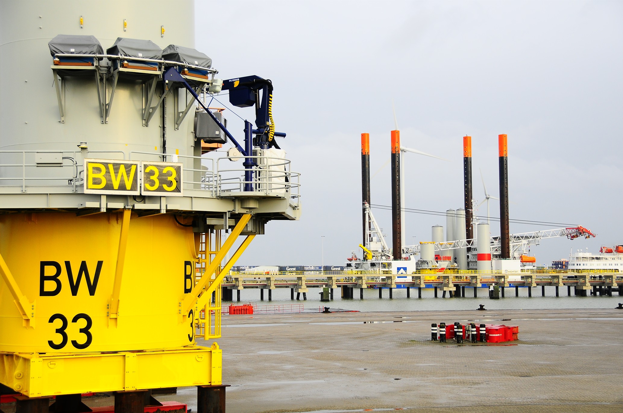 Heavy duty-terrein