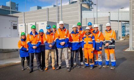 RWE neemt 35 MW batterij in gebruik