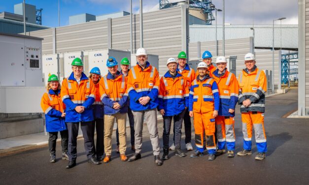 RWE neemt 35 MW batterij in gebruik