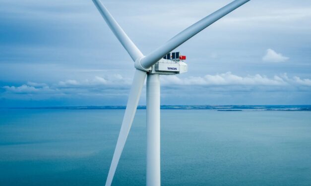 Ecowende test rood rotorblad