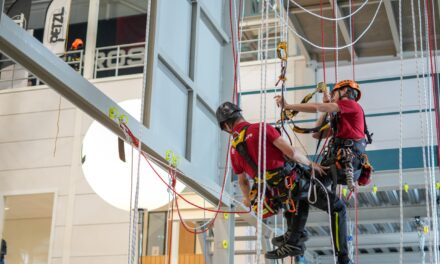 Hoogste trainingscentrum van Europa geopend
