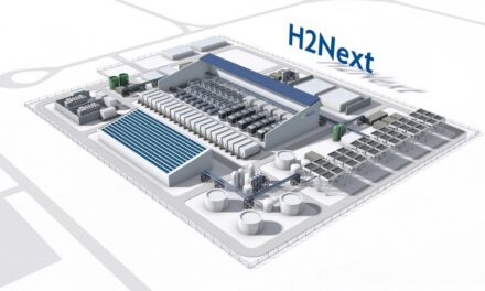 HyCC presenteert groenewaterstofproject H2Next