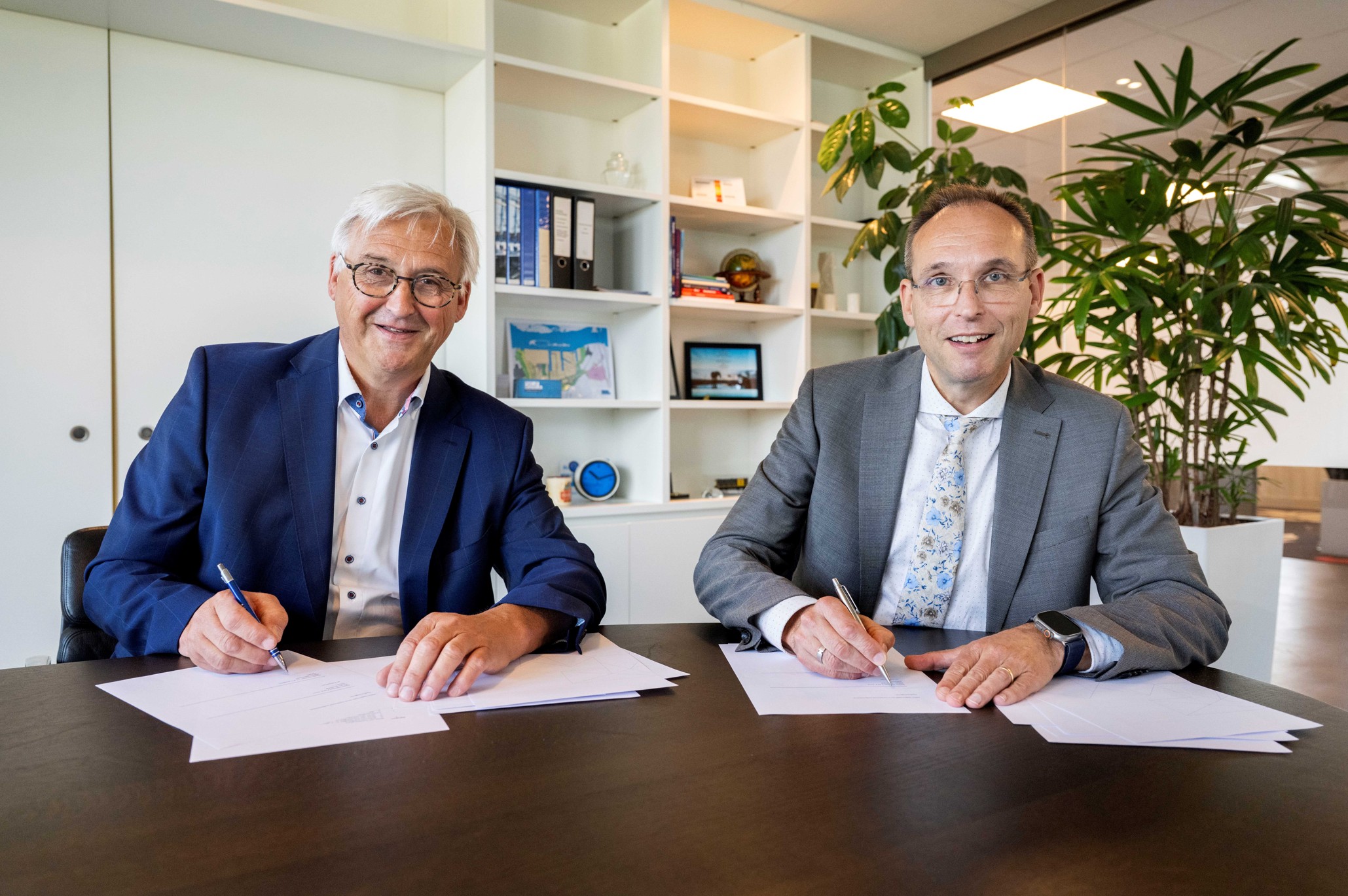 Onderhoudsbaggerwerkzaamheden