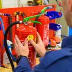 2.000 brandblussers gecheckt en gekeurd