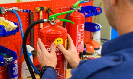 2.000 brandblussers gecheckt en gekeurd