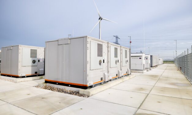 Financiering rond van batterijopslag Delfzijl