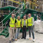 Start bouw mixer-melter-installatie