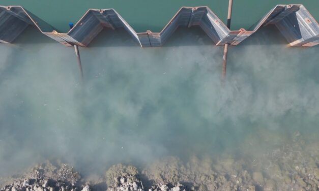 CO2 omgezet in koolstofbindende bouwmaterialen
