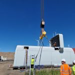 Eneco plaatst windturbine