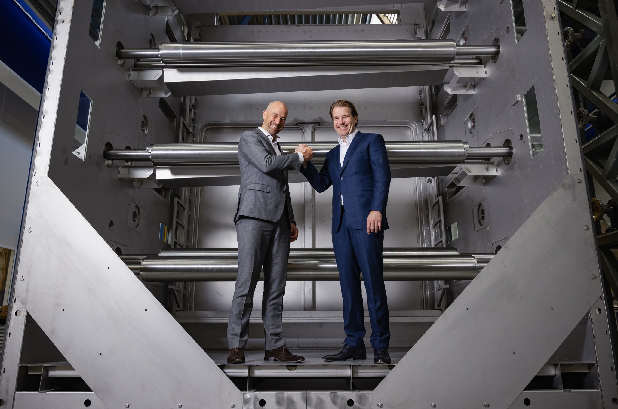 Industriële electrolysers