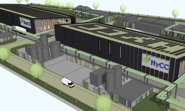 HyCC ontvangt subsidie voor electrolyser