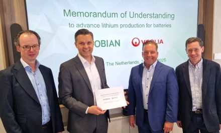Krachtenbundeling voor batterij-lithiumproductie