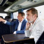 Staatssecretaris bezoekt noordelijke havens
