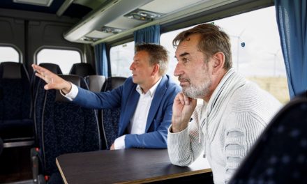 Staatssecretaris bezoekt noordelijke havens