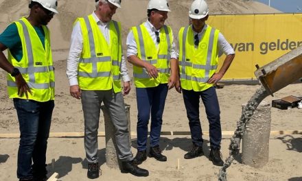 Bouw gigabatterij feestelijk gestart