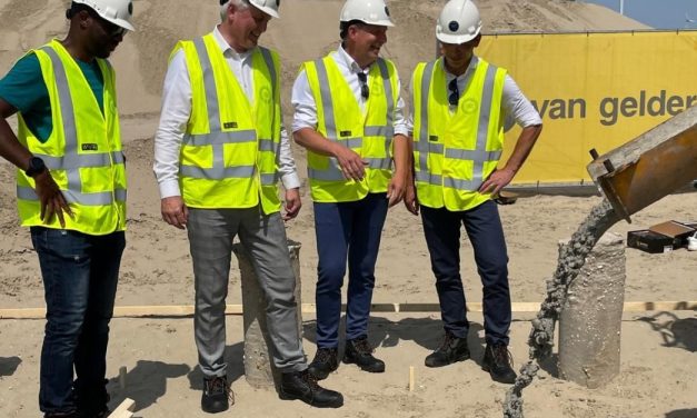 Bouw gigabatterij feestelijk gestart