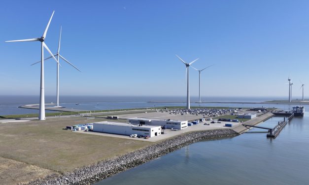 Vattenfall kiest voor uitvalsbasis in Eemshaven