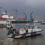 Internationale marine oefent in Delfzijl en de Eemshaven