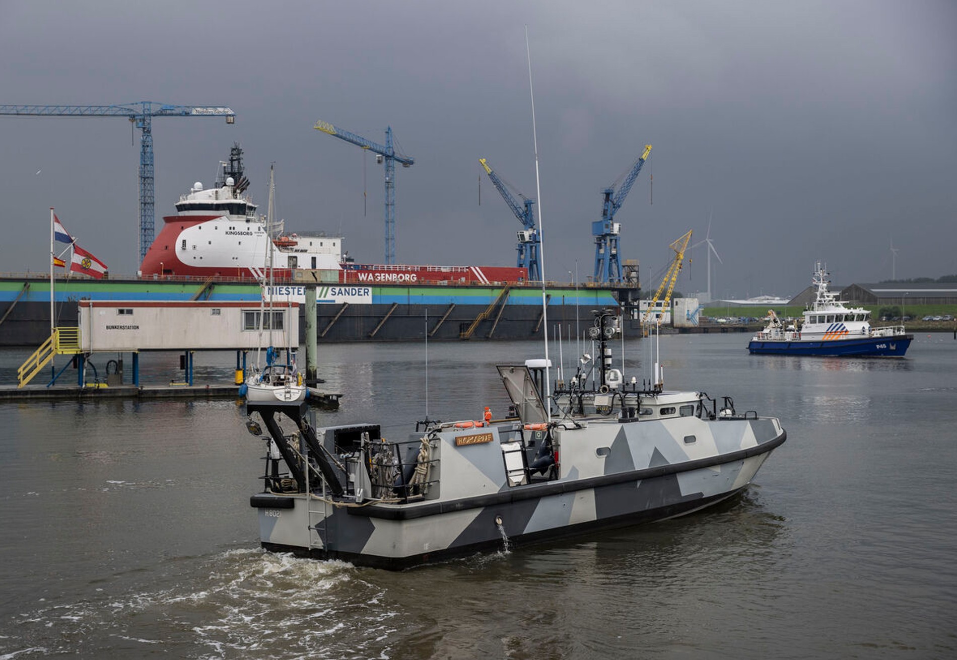 Internationale marine