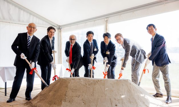 Bouw MXDA-fabriek Mitsubishi tijdelijk opgeschort