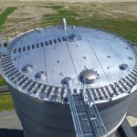 Nieuwe RVS opslagtank voor JPB Groep