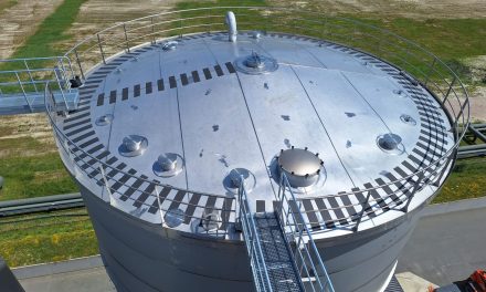 Nieuwe RVS opslagtank voor JPB Groep