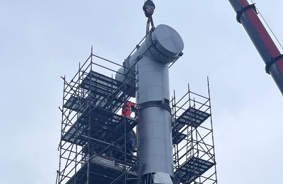 Bandenrecyclingfabriek