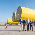 Buss Terminal Eemshaven versterkt kade