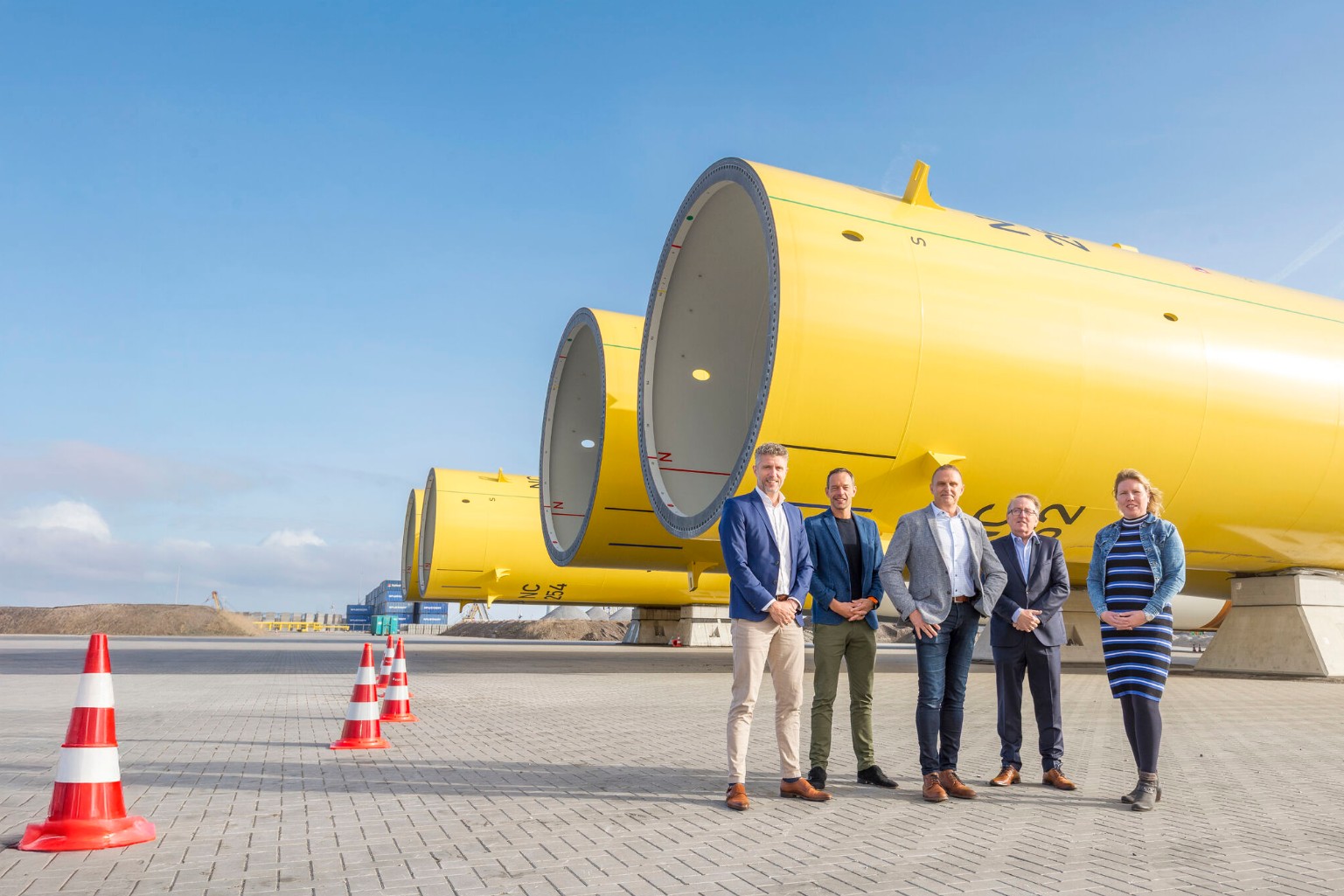 Buss Terminal Eemshaven