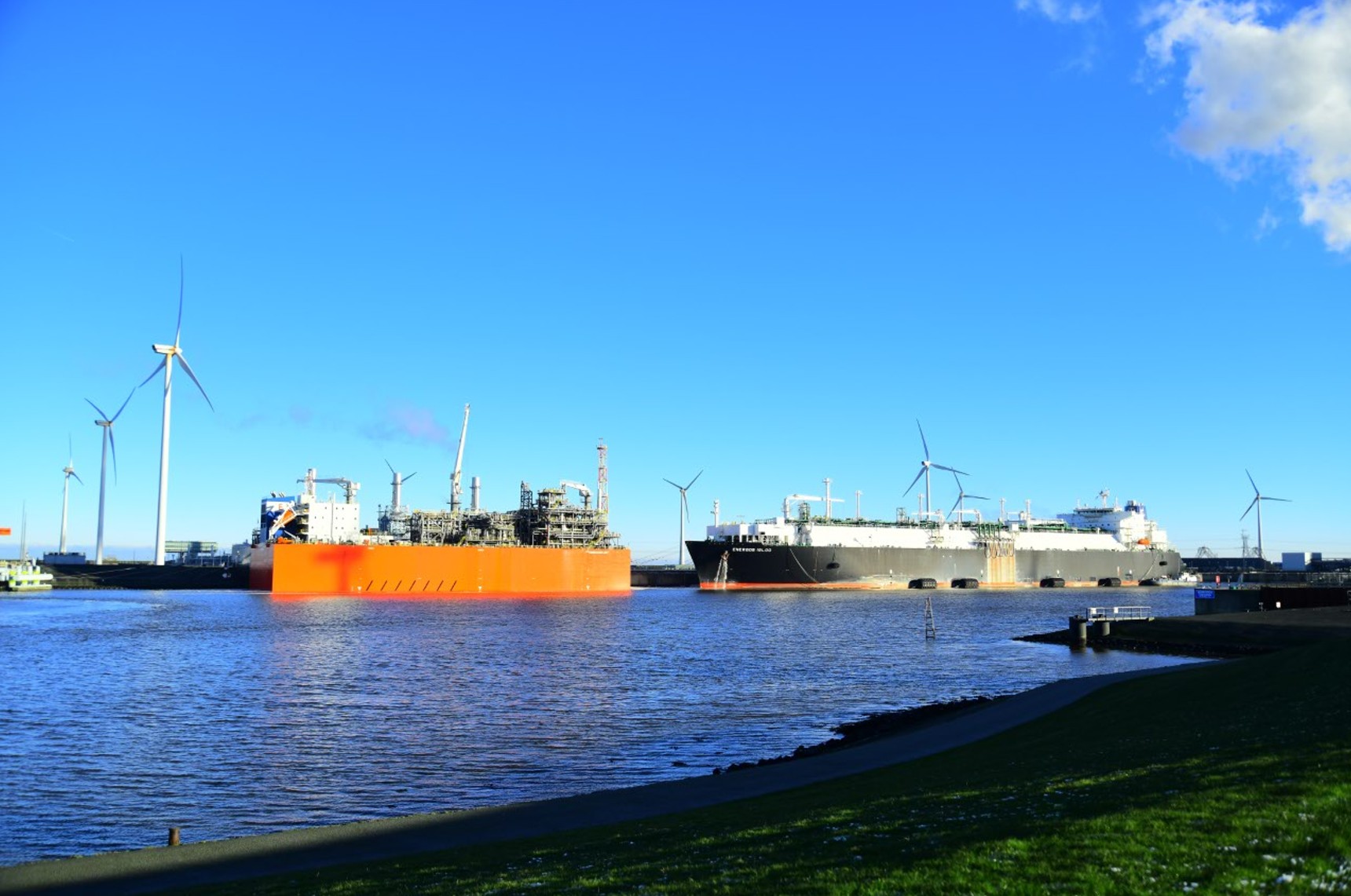 EET DC LNG-terminal
