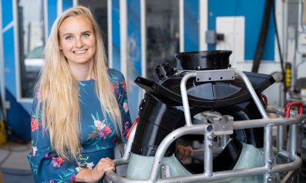 Onderscheiding TU Delft voor Josefien Groot