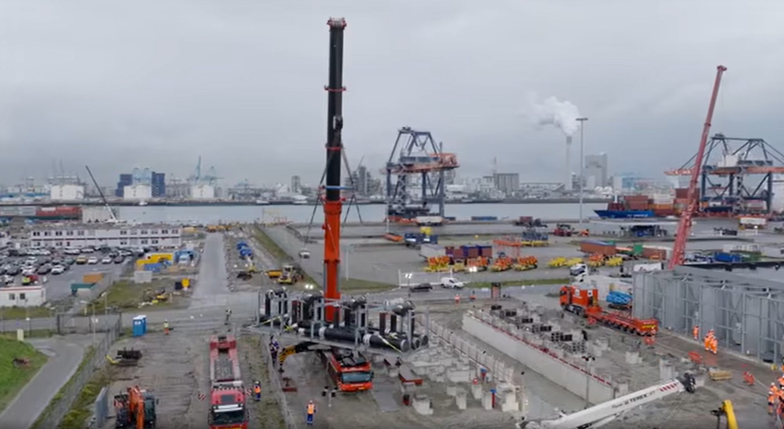 Proefab module Porthos Prefabmodules