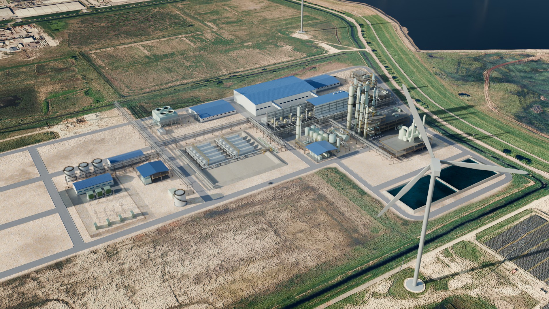 Polysiliciumfabriek