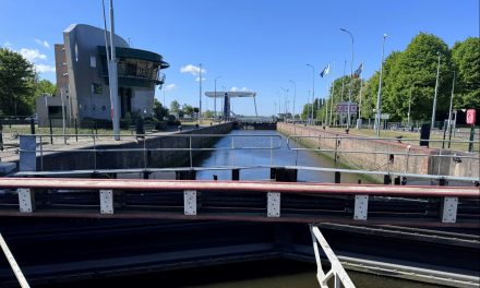 Test met onderwaterdrones in Farmsum