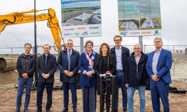 5 MW electrolyser geleverd in Nieuw-Buinen      