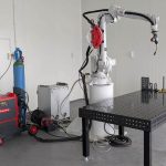 Ingebruikname innovatieve lasrobot