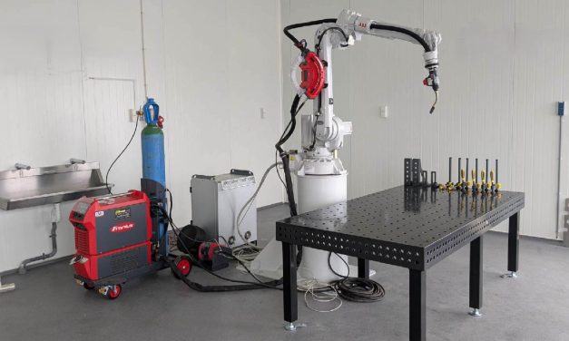 Ingebruikname innovatieve lasrobot