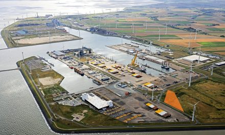 Nieuw bedrijf in Eemshaven