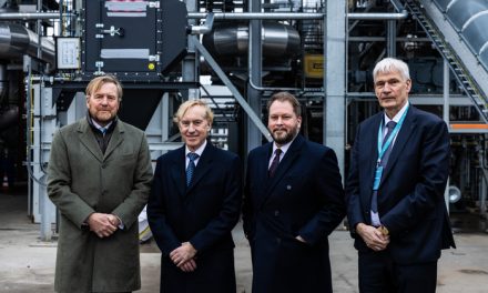 Fabriek Circtec door koning geopend