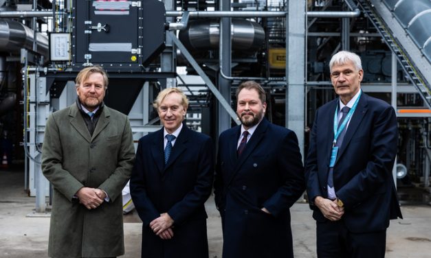 Fabriek Circtec door koning geopend