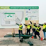 H2 trailer fill station in Delfzijl